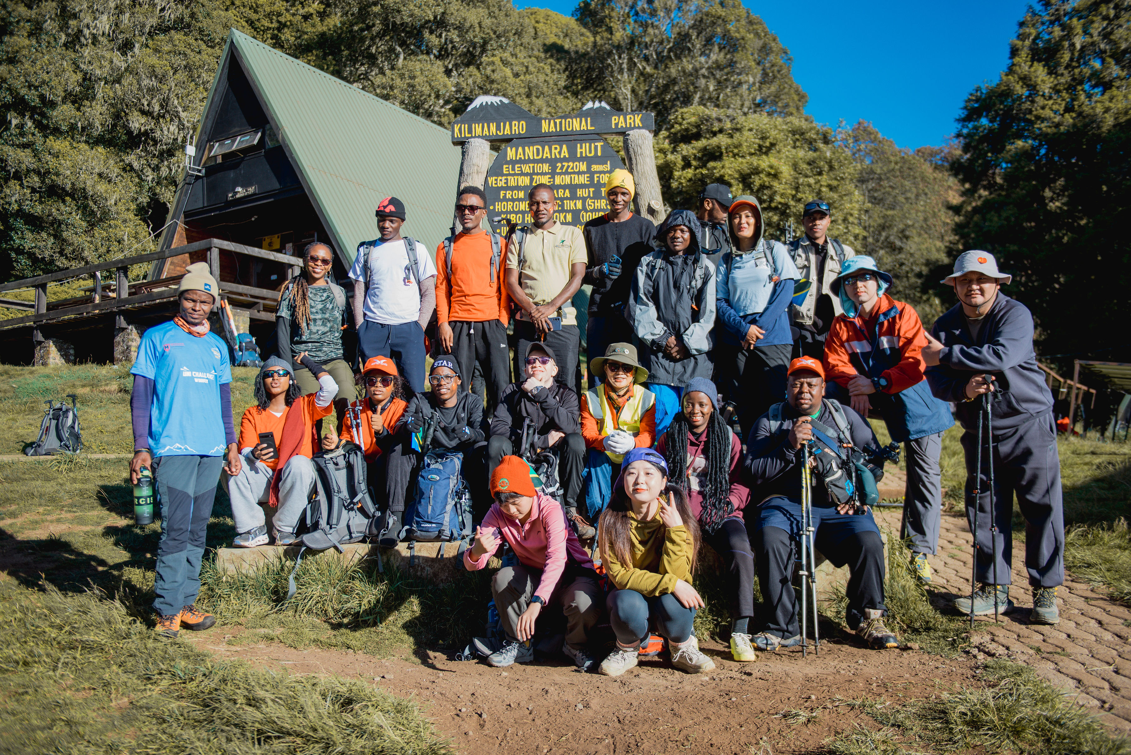 Mandara Hut