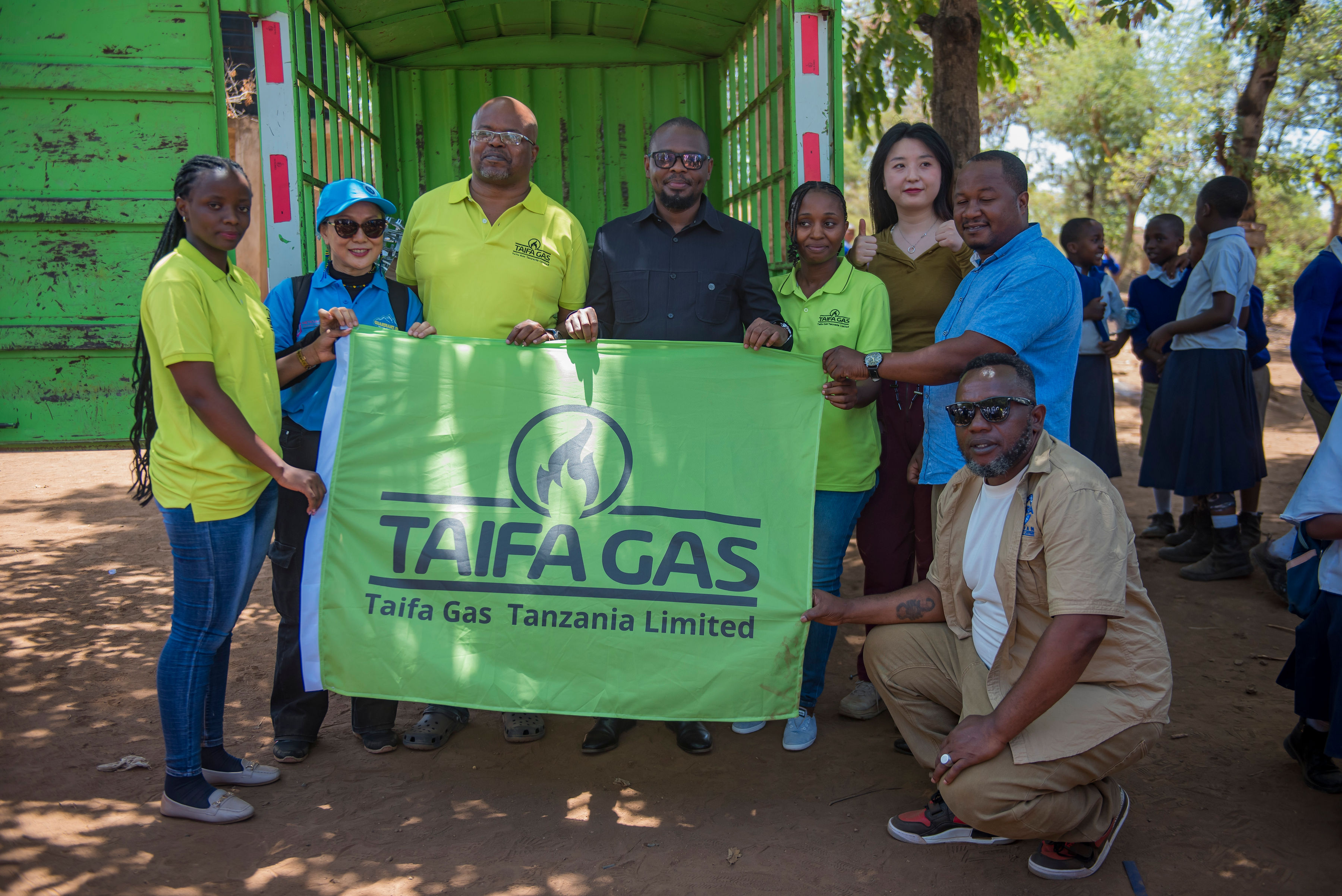 Taifa Gas - The Main Sponsor